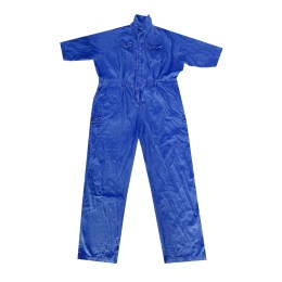 Design full-sleeve overalls Custom-made dark royal blue overalls Two pockets on the chest Laboratory Tai Lung Veterinary Laboratory / AFCD Industrial Uniform Center D393 Design full-sleeve overalls Custom-made dark royal blue overalls Two pockets on the chest Laboratory Tai Lung Veterinary Laboratory / AFCD Industrial Uniform Center D393